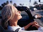 Woman in Car