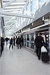 L'aéroport International Pearson, Toronto, Ontario, Canada