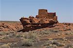 Wukoki Ruins, Wupatki National Monument, Arizona, USA
