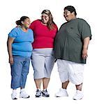 Drei schwergewichtige Freunde
