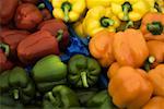 Close-up of bell peppers