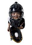 Baseball catcher