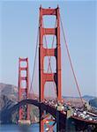 The Golden Gate Bridge, San Francisco, California, USA