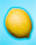 Gros plan d'un citron