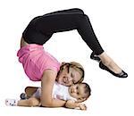 Flexible mother and daughter