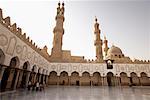 Mosquée d'Al-Azhar, le Caire, Egypte