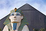 Luxor Hotel and Casino, Las Vegas, Nevada, USA