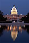 Le bâtiment du Capitole, Washington DC, USA