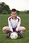 Portrait of Soccer Player