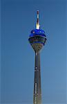 Rheinturm TV Tower, Dusseldorf, Germany