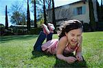 Little Girl Outdoors