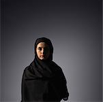 Femme portant Hijab