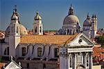 Coupoles de l'église, Venise, Italie