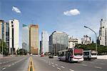 Avenida libertador, Buenos Aires, Argentina