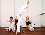 Capoeira combinations