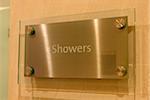 Showers sign