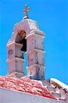 Church bell tower