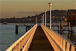 Boardwalk, Okahu Bay, Auckland, North Island, Nouvelle-Zélande