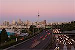 Autoroute, Auckland, North Island, Nouvelle-Zélande