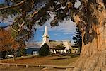Église, Richmond, île du Sud, Nouvelle-Zélande