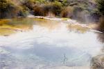 Tokaanu Hot Springs, North Island, New Zealand