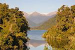 Lake Moeraki, Westland, South Island, New Zealand