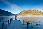 Lac Rotoiti, Nelson Lakes National Park, South Island, Nouvelle-Zélande
