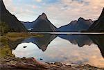 Mitre Peak, Milford Sound, South Westland, South Island, New Zealand