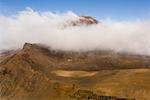 Mont Ngauruhoe, Tongariro National Park, North Island, Nouvelle-Zélande