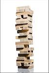 Stack of wooden blocks