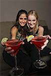 Women with Martinis