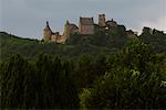 Castle on Hill, Bourscheid, Luxembourg