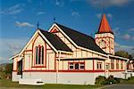 L'église, Ohinemutu, Rotorua, Nouvelle-Zélande de St foi