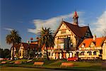 Rotorua Museum of Art and History, Rotorua, New Zealand