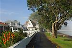 Le Strand, Russell, Bay of Islands, Nouvelle-Zélande