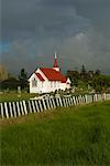 St Joseph Church, Awanui, Aupouri Peninsula, New Zealand