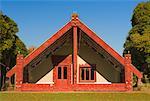 Meeting House, Te Kuiti, New Zealand