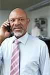 Businessman With Cell Phone
