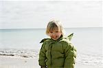 Girl on Beach