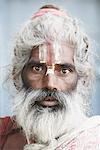 Portrait of a sadhu