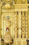 Intérieur d'une église, St. Francis Xavier Church, Old Goa, Goa, Inde