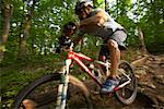 Man Mountain Biking