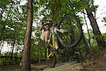 Man Mountain Biking