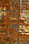 Close-up of rusty plate