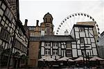 Exterior of Pub, Manchester, England