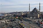Die neue Moschee, Istanbul, Türkei