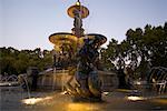 Water Fountain, Parque General San Martin, Mendoza, Argentina