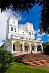 Church in Saleimoa, Upolu, Samoa