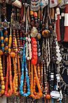 Schmuck, Khan Al-Khalili Basar, Kairo, Ägypten