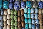 Scarabs, Khan Al-Khalili Bazaar, Cairo, Egypt